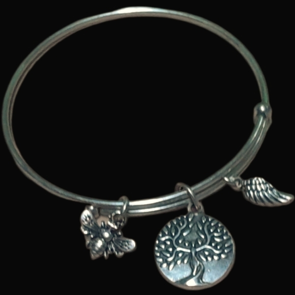 Tree of Life Charm Bracelet - Picture 1 of 4